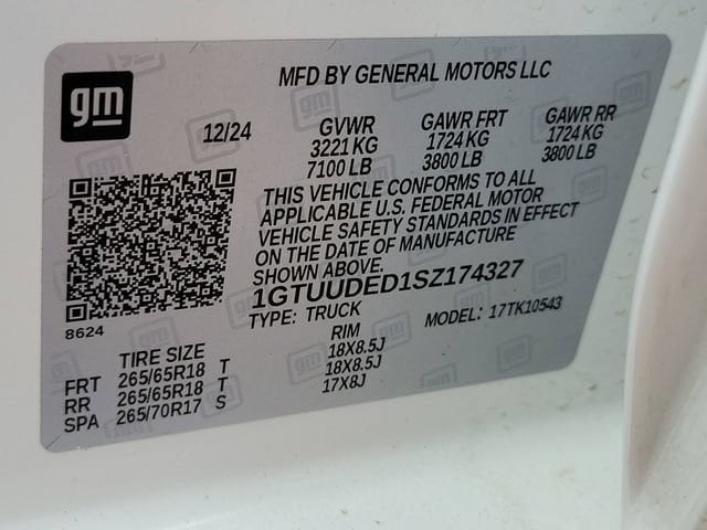 2025 GMC Sierra 1500 SLT - Photo 34