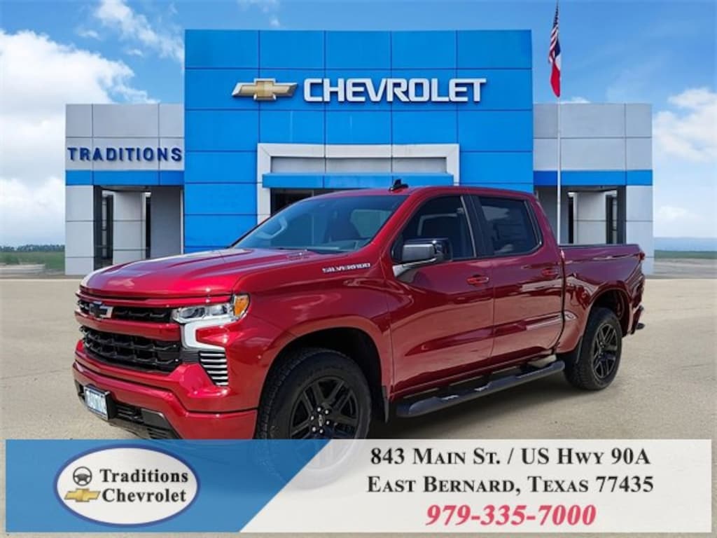 New 2026 Chevrolet Silverado 1500 RST Truck