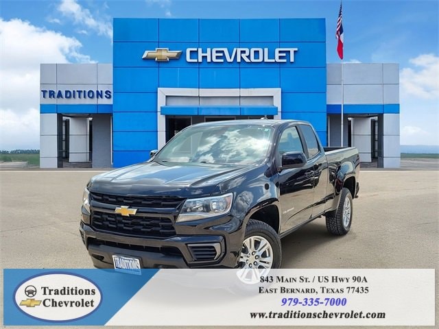 2021 Chevrolet Colorado LT