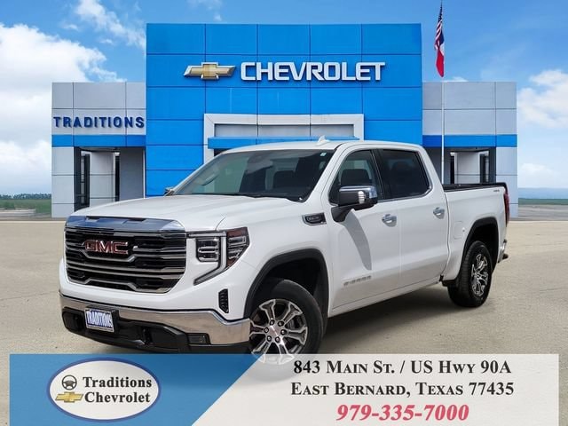 2025 GMC Sierra 4WD Crew Cab Short Box SLT's photo
