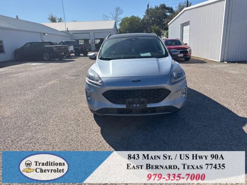 Used 2022 Ford Escape SEL SUV