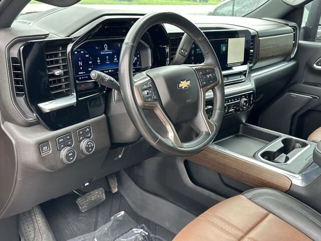 Certified 2024 Chevrolet Silverado 2500HD High Country with VIN 1GC4YREY9RF170798 for sale in East Bernard, TX