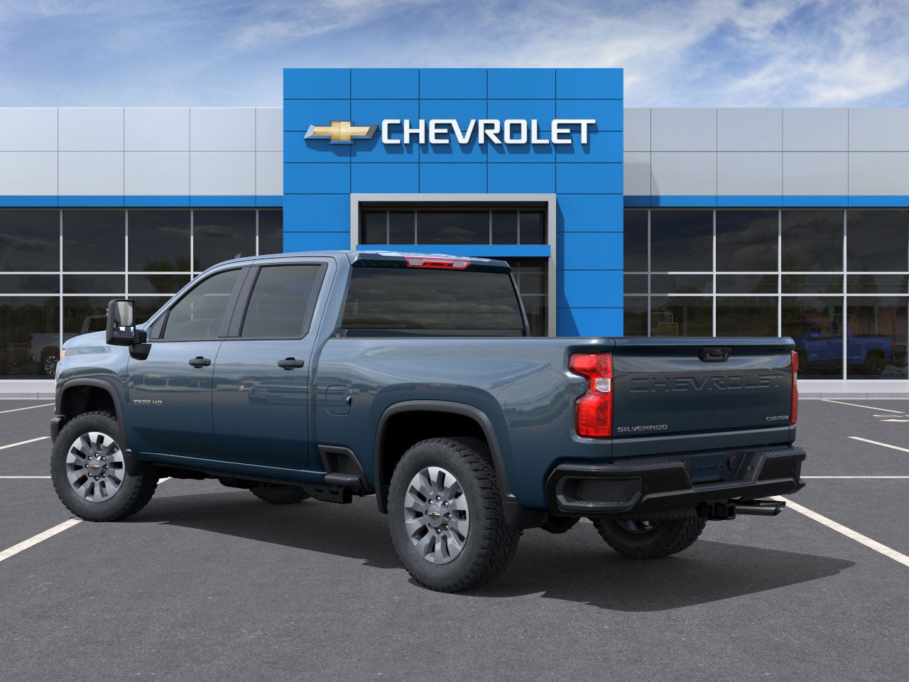 2026 Chevrolet Silverado 2500HD Custom photo 3