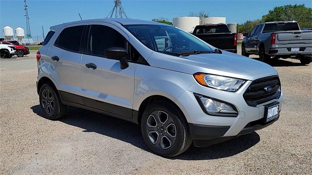 Used 2021 Ford EcoSport S with VIN MAJ3S2FE0MC418977 for sale in East Bernard, TX