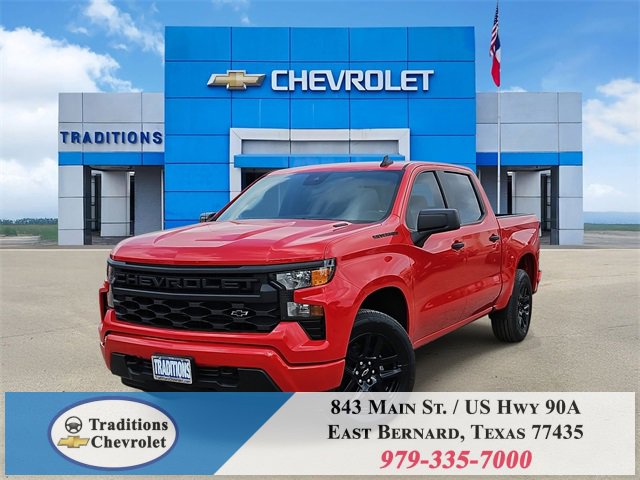 2026 Chevrolet Silverado 1500 Custom's photo