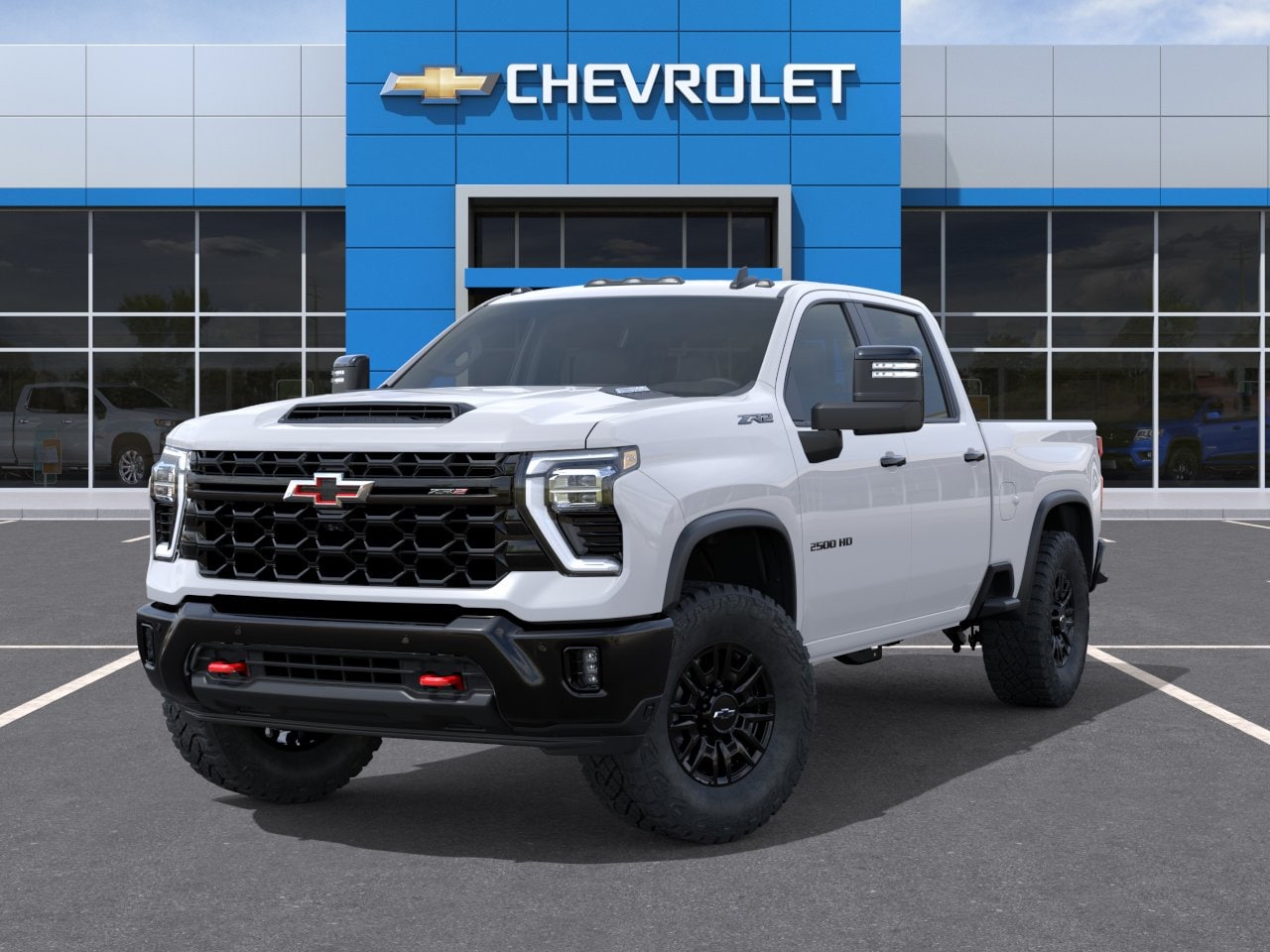 2026 Chevrolet Silverado 2500 HD ZR2 - Photo 59