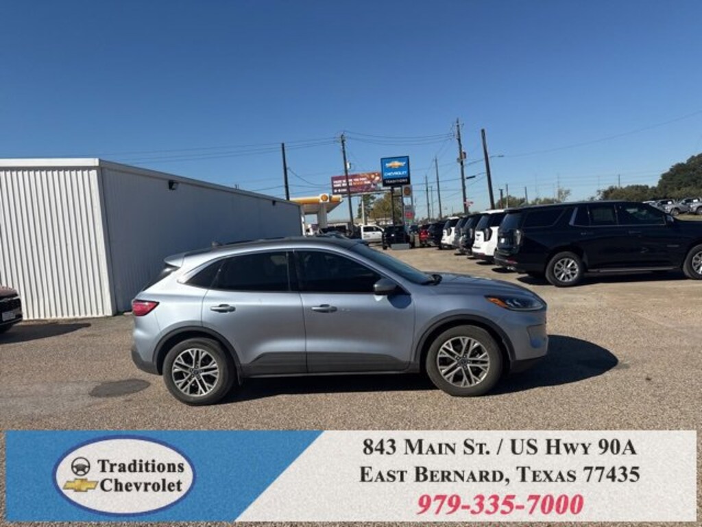 Used 2022 Ford Escape SEL SUV