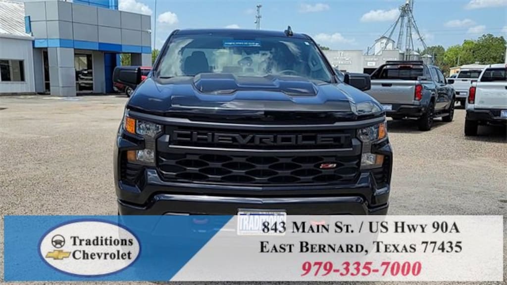 Used 2024 Chevrolet Silverado 1500 Custom Trail Boss Truck
