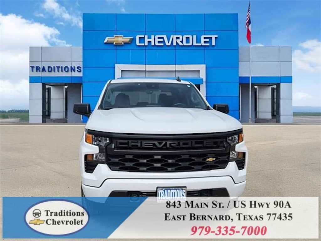 Used 2024 Chevrolet Silverado 1500 Custom Truck