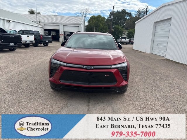 Used 2024 Chevrolet Blazer EV RS with VIN 3GNKDCRJXRS170700 for sale in East Bernard, TX