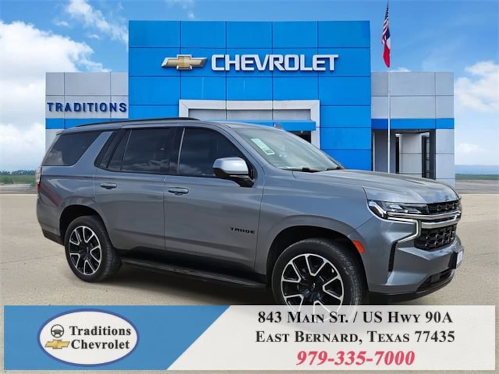 Used 2021 Chevrolet Tahoe RST SUV