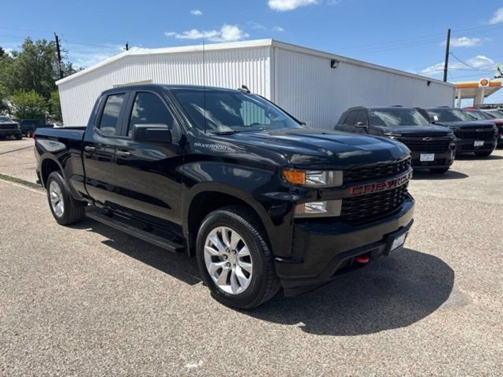 Used 2021 Chevrolet Silverado 1500 Custom Truck