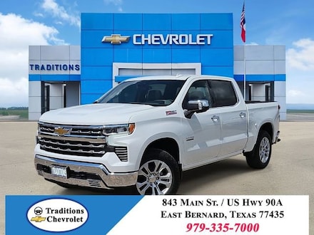 2026 Chevrolet Silverado 1500 LTZ Truck
