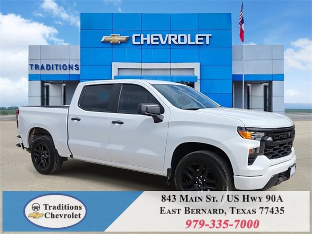 Used 2024 Chevrolet Silverado 1500 Custom Truck