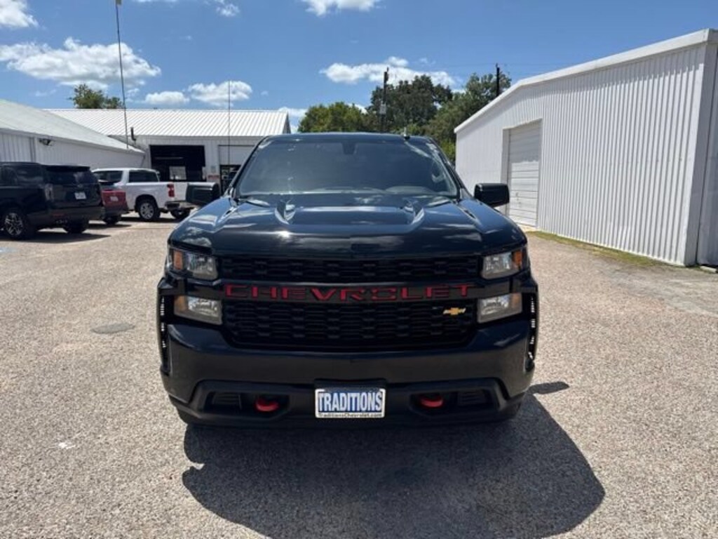 Used 2021 Chevrolet Silverado 1500 Custom Truck