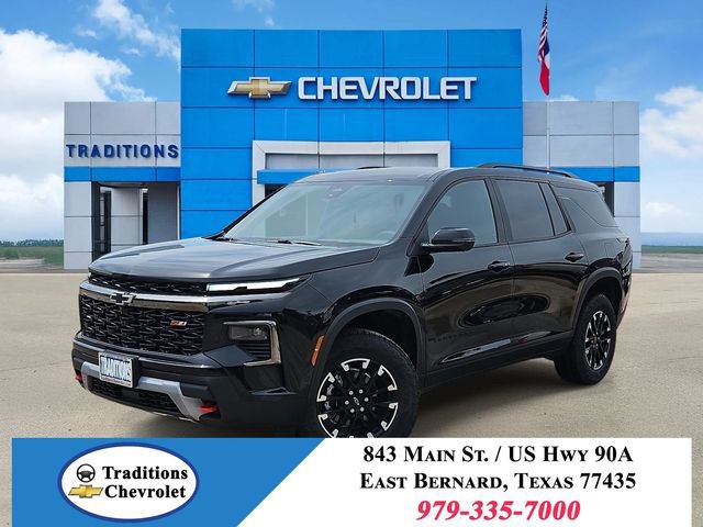 2026 Chevrolet Traverse AWD Z71's photo