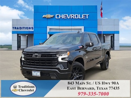 2025 Chevrolet Silverado 1500 RST Truck