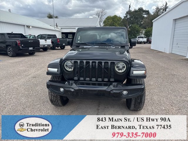 2021 Jeep Gladiator High Altitude photo 2