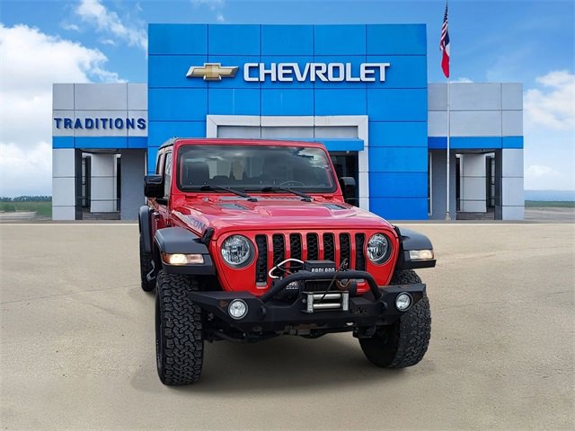 2020 Jeep Gladiator Rubicon photo 3