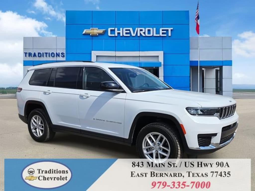 Used 2023 Jeep Grand Cherokee L Laredo