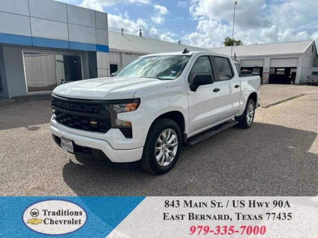 Used 2024 Chevrolet Silverado 1500 Custom Truck