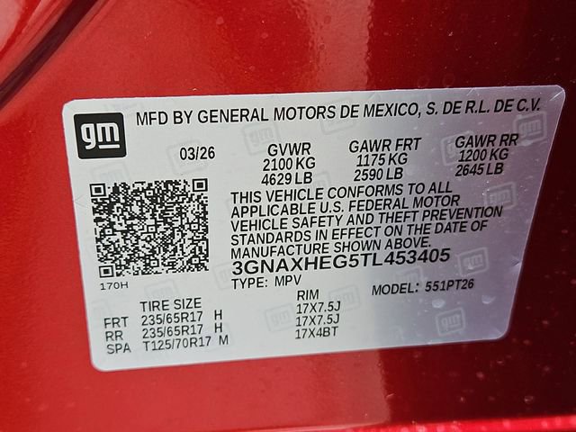 2026 Chevrolet Equinox LT - Photo 34