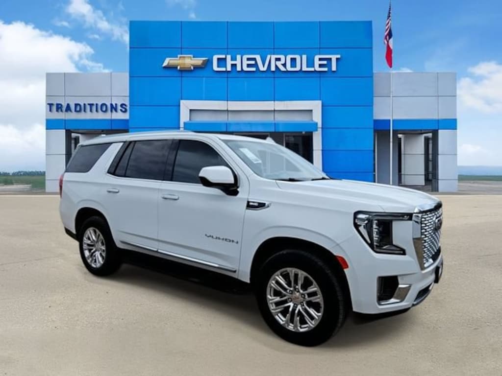 Used 2023 GMC Yukon SLT SUV