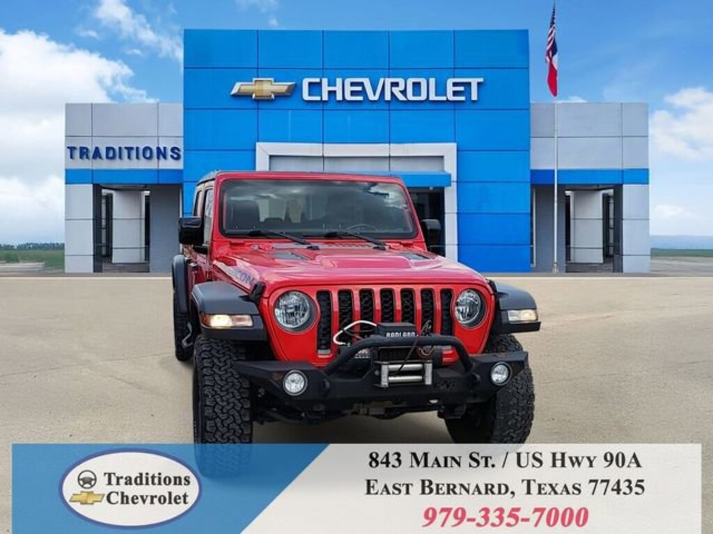 Used 2020 Jeep Gladiator Rubicon 4X4 Truck