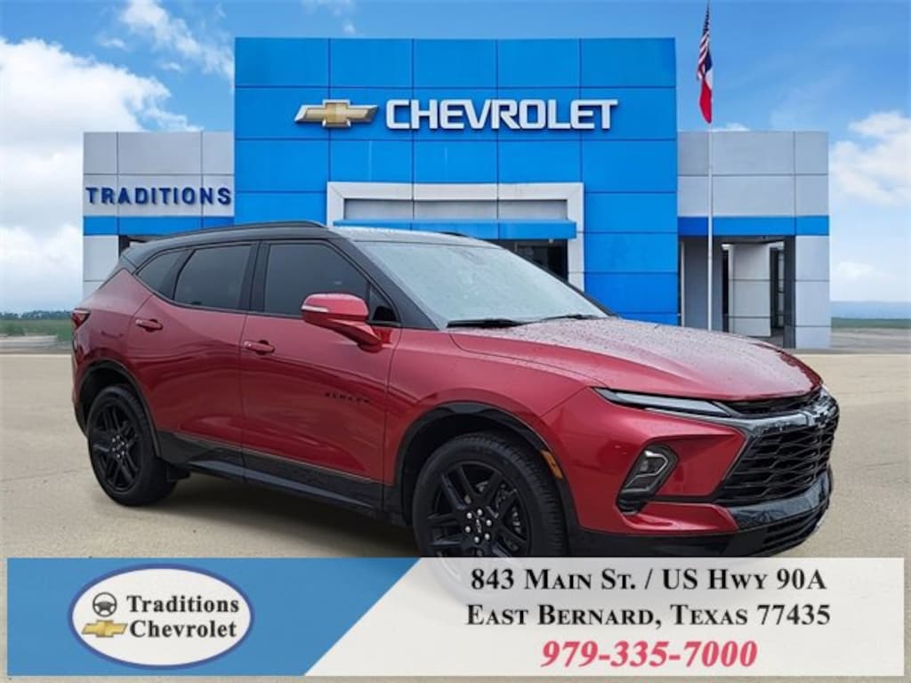Used 2025 Chevrolet Blazer RS SUV