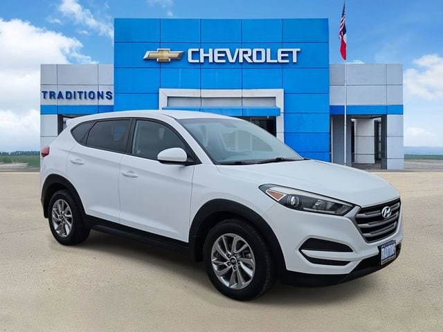 Used 2018 Hyundai Tucson SE with VIN KM8J23A41JU675184 for sale in East Bernard, TX