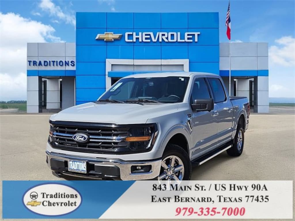 Used 2024 Ford F-150 XLT
