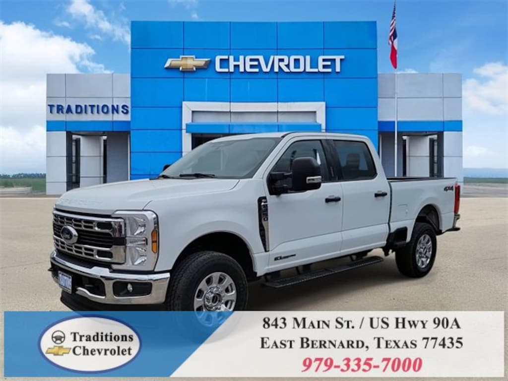 Used 2024 Ford Super Duty F-250 SRW XLT