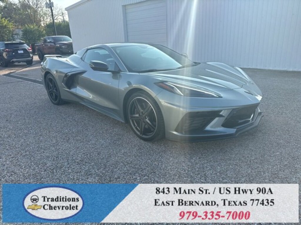 Used 2024 Chevrolet Corvette Stingray 2LT Performance