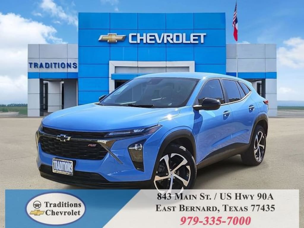 Used 2024 Chevrolet Trax 1RS SUV