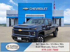 2026 Chevrolet Silverado 2500 HD Custom Truck