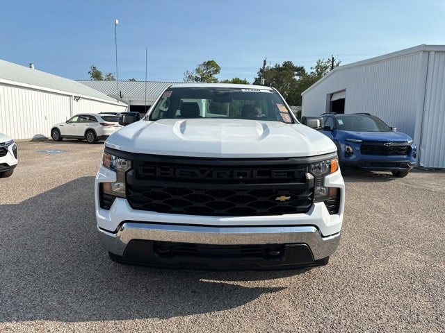 Used 2023 Chevrolet Silverado 1500 Work Truck with VIN 3GCNAAEDXPG171817 for sale in East Bernard, TX