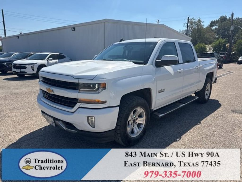 Used 2018 Chevrolet Silverado 1500 LT Truck
