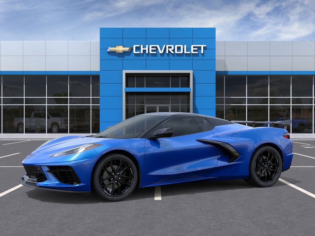 2026 Chevrolet Corvette Stingray 2LT photo 2