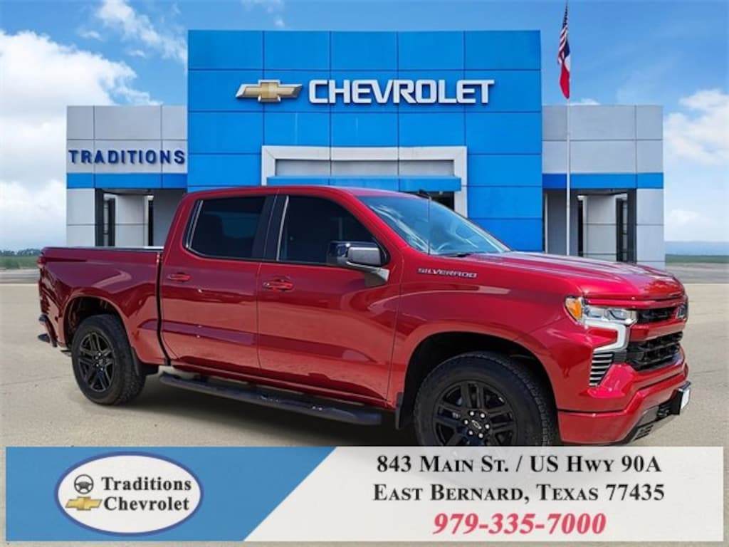 New 2026 Chevrolet Silverado 1500 RST Truck