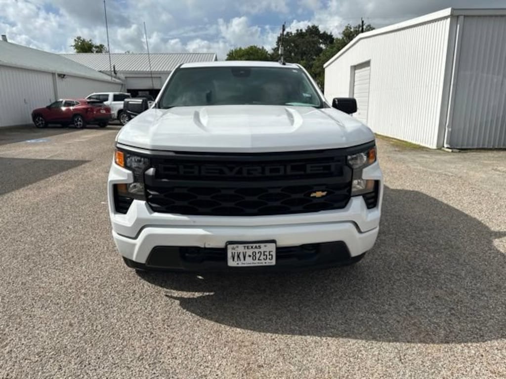 Used 2024 Chevrolet Silverado 1500 Custom Truck