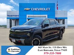 2026 Chevrolet Silverado EV Trail Boss - Extended Range Truck