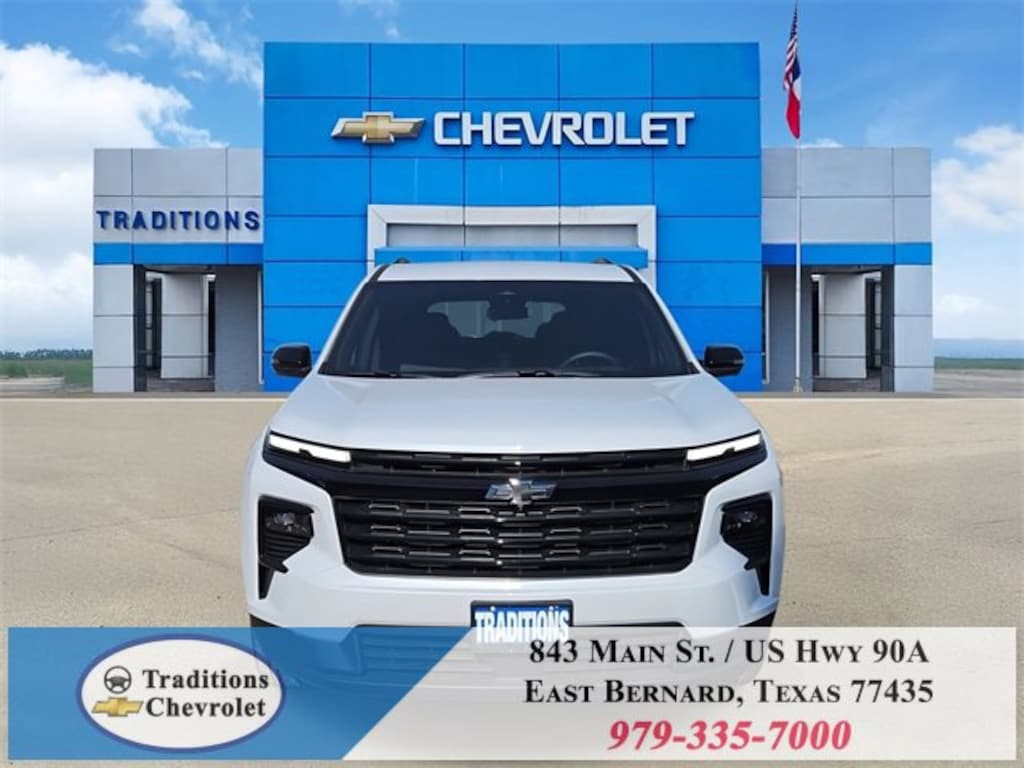 New 2026 Chevrolet Traverse LT SUV