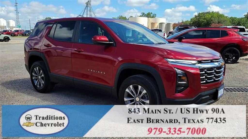 New 2026 Chevrolet Equinox LT SUV