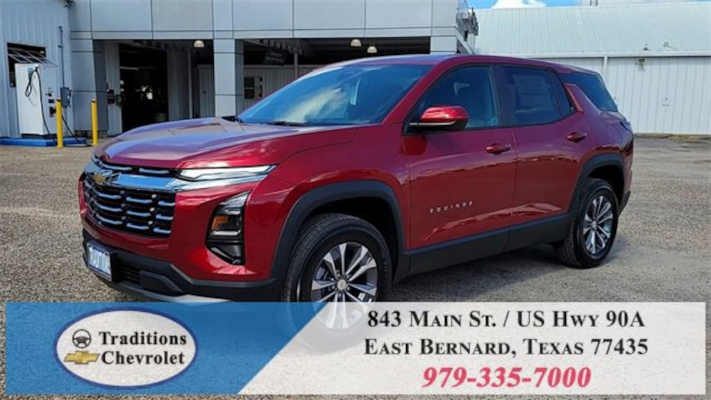 New 2026 Chevrolet Equinox LT SUV