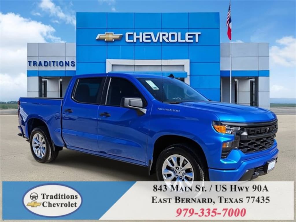 Used 2025 Chevrolet Silverado 1500 Custom Truck