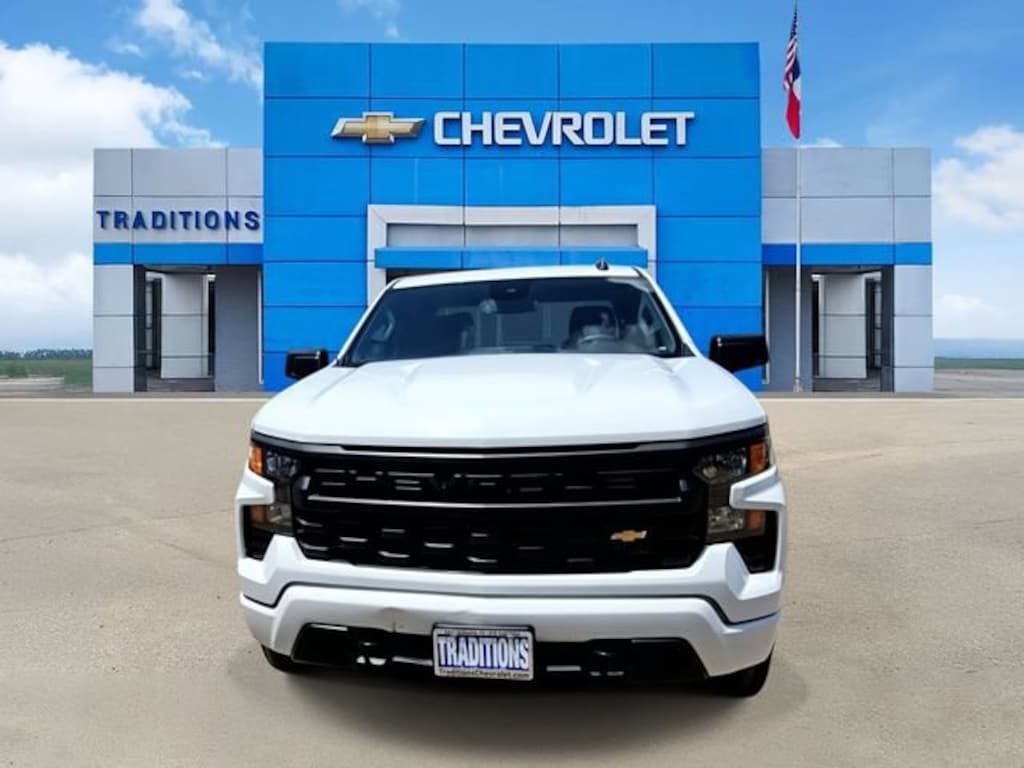 Used 2024 Chevrolet Silverado 1500 Custom Truck