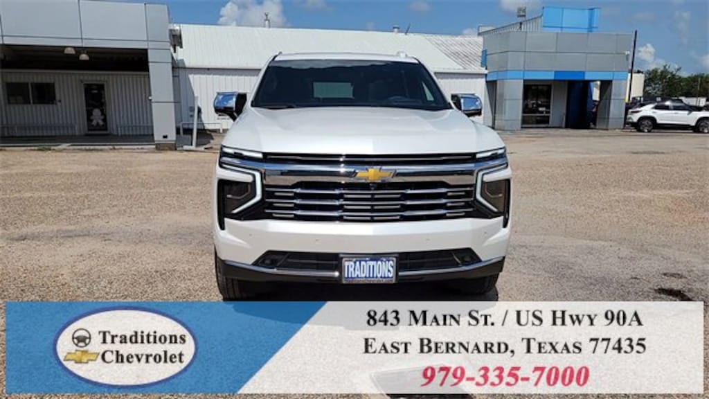 New 2025 Chevrolet Tahoe Premier SUV