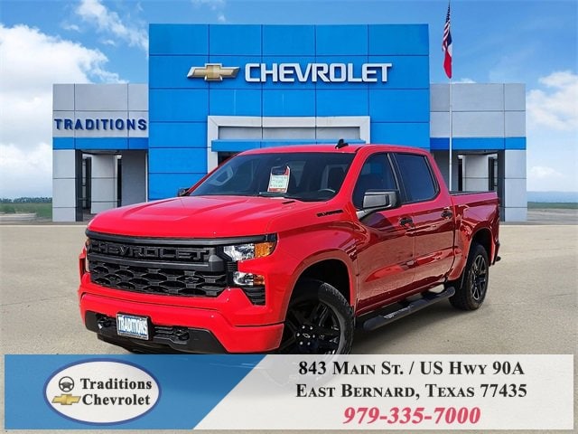 2026 Chevrolet Silverado 1500 Custom's photo