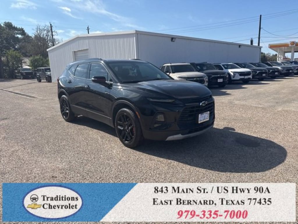 Used 2022 Chevrolet Blazer 3LT SUV