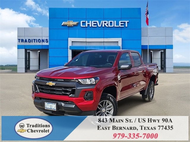 2026 Chevrolet Colorado LT's photo
